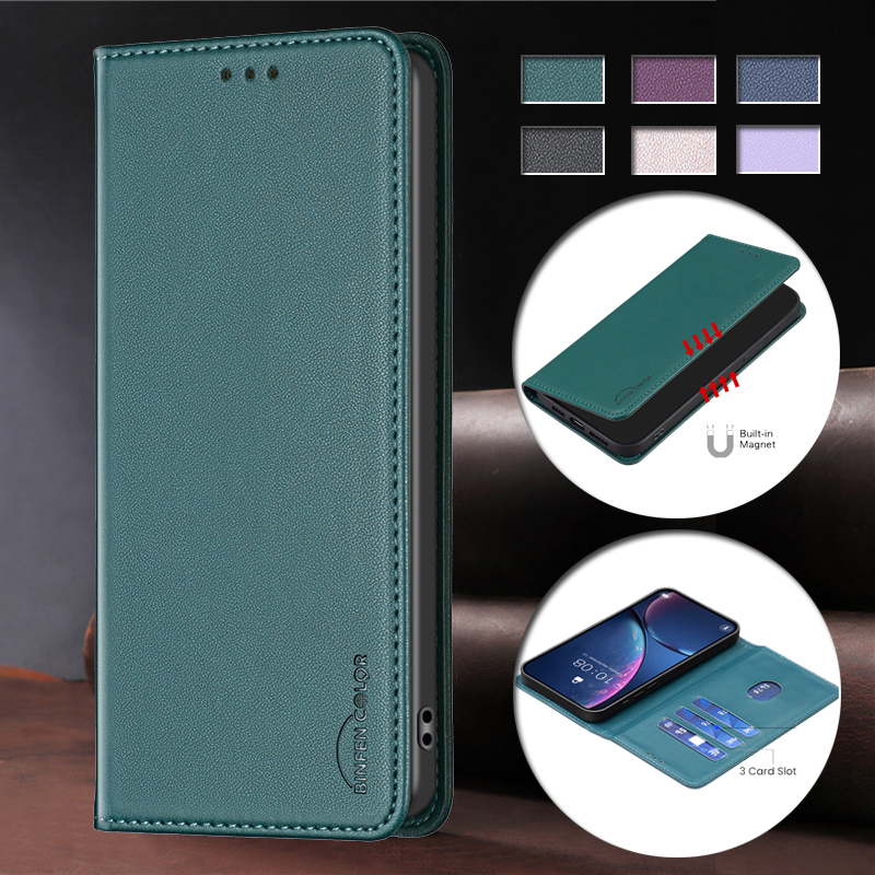 Luxury Bags Eu - Redmi15C Fundas حافظة جلدية فاخرة لهاتف