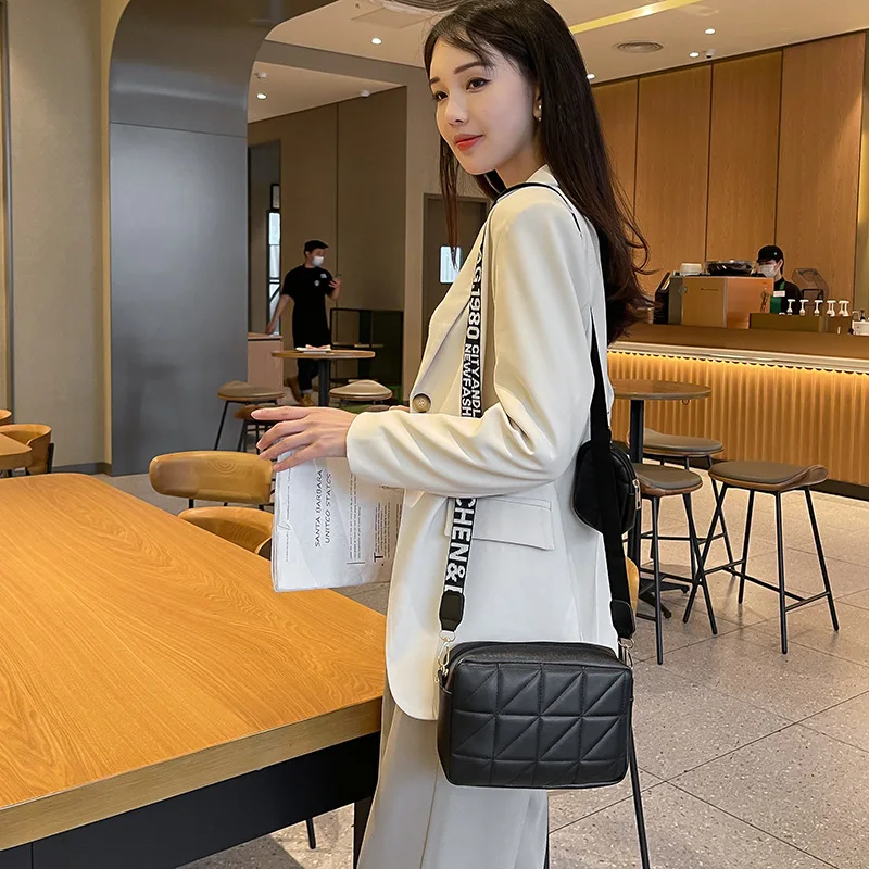 Luxury Bags 2026 Trends - 2 قطعة/المجموعة حقيبة نسائية 2026 الاتجاه