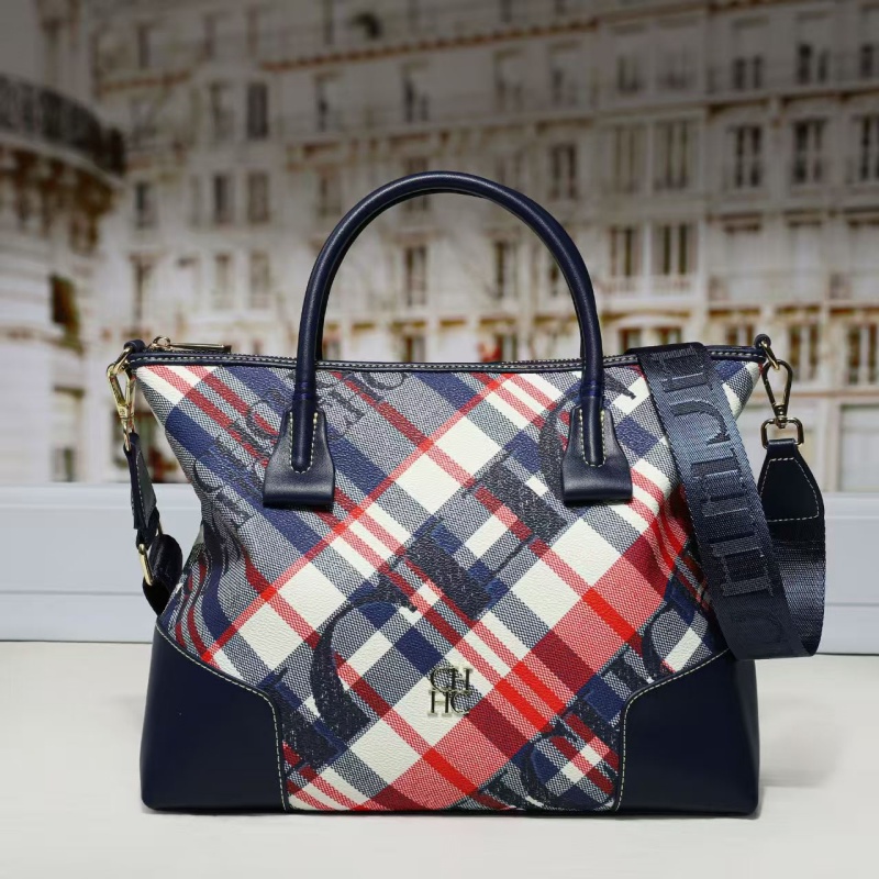 Luxury Bags Gold - حقيبة يد نسائية فاخرة من CH