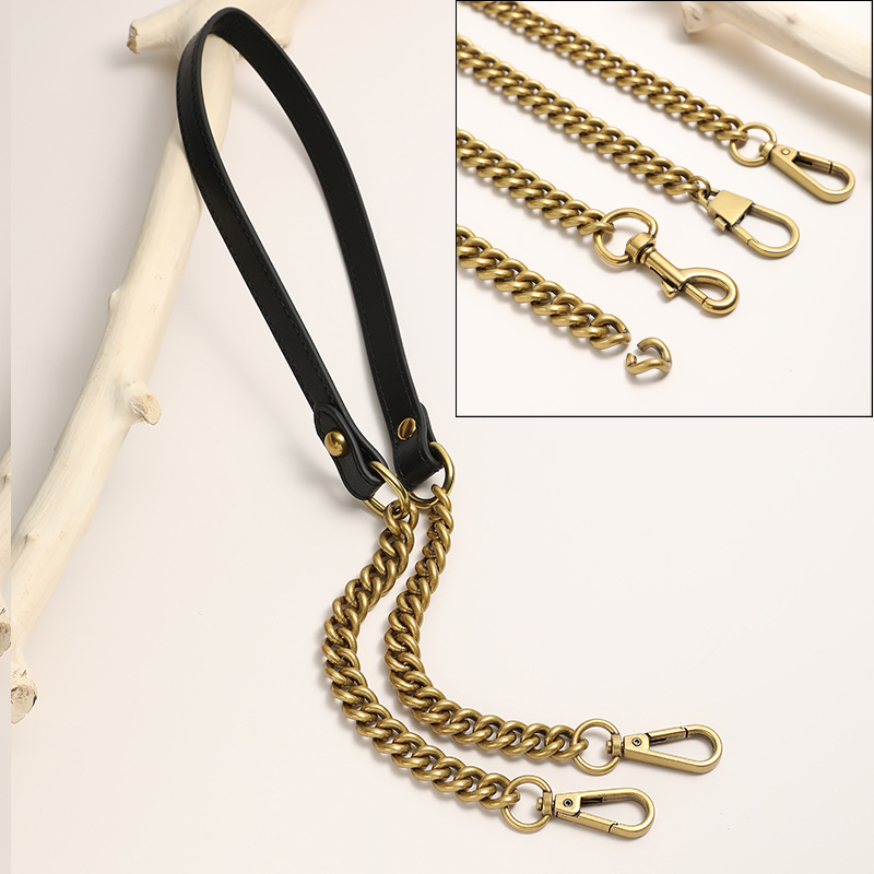 Luxury Bags Gold - سلاسل حزام حقيبة يد مقابض الكتف