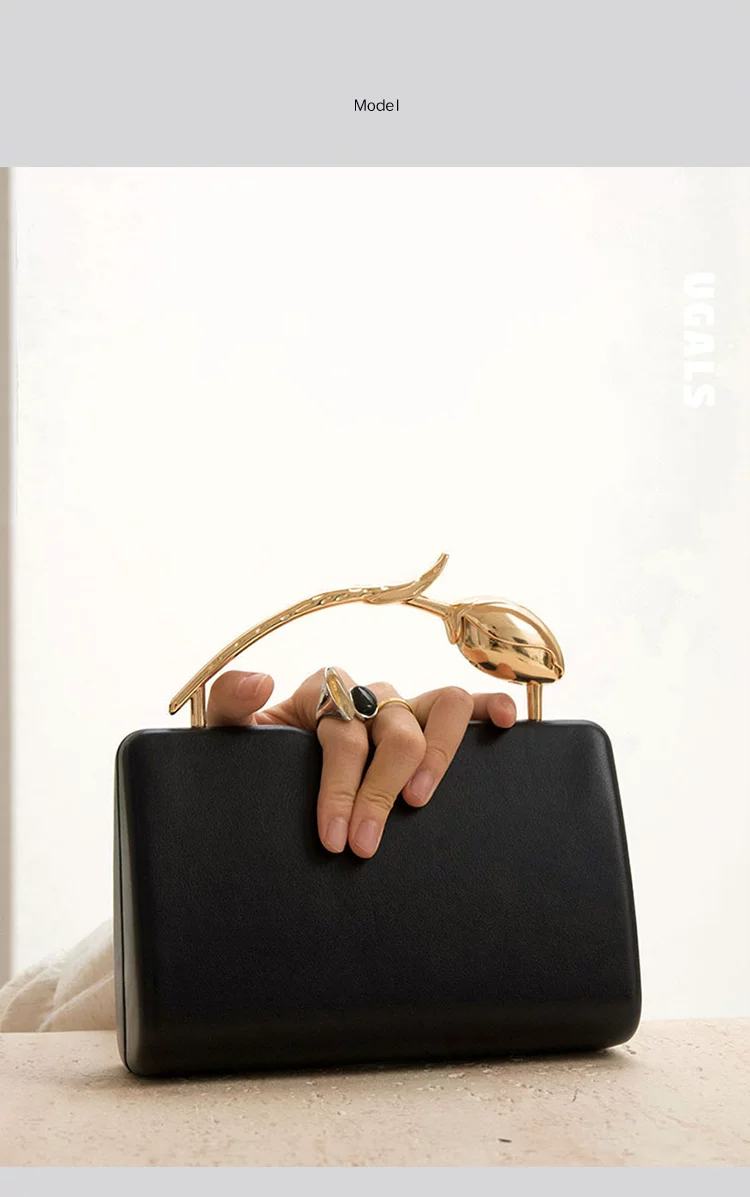 حقيبة يد نسائية فاخرة من المعد - مراجعة Luxury Bags Gold وسعره