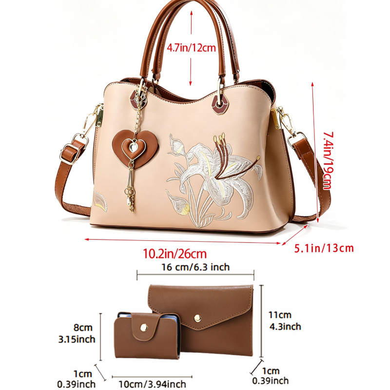 حقائب يد مطرزة على الطراز الصي - مراجعة Luxury Bags & Leather Repair Of Atlanta Photos وسعره