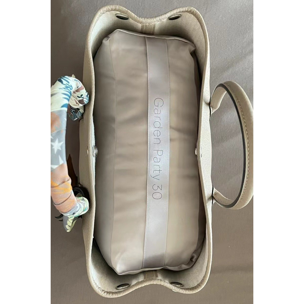 يناسب حقيبة H Garden Party 30  - مراجعة Luxury Bags & Leather Repair Of Atlanta Photos وسعره