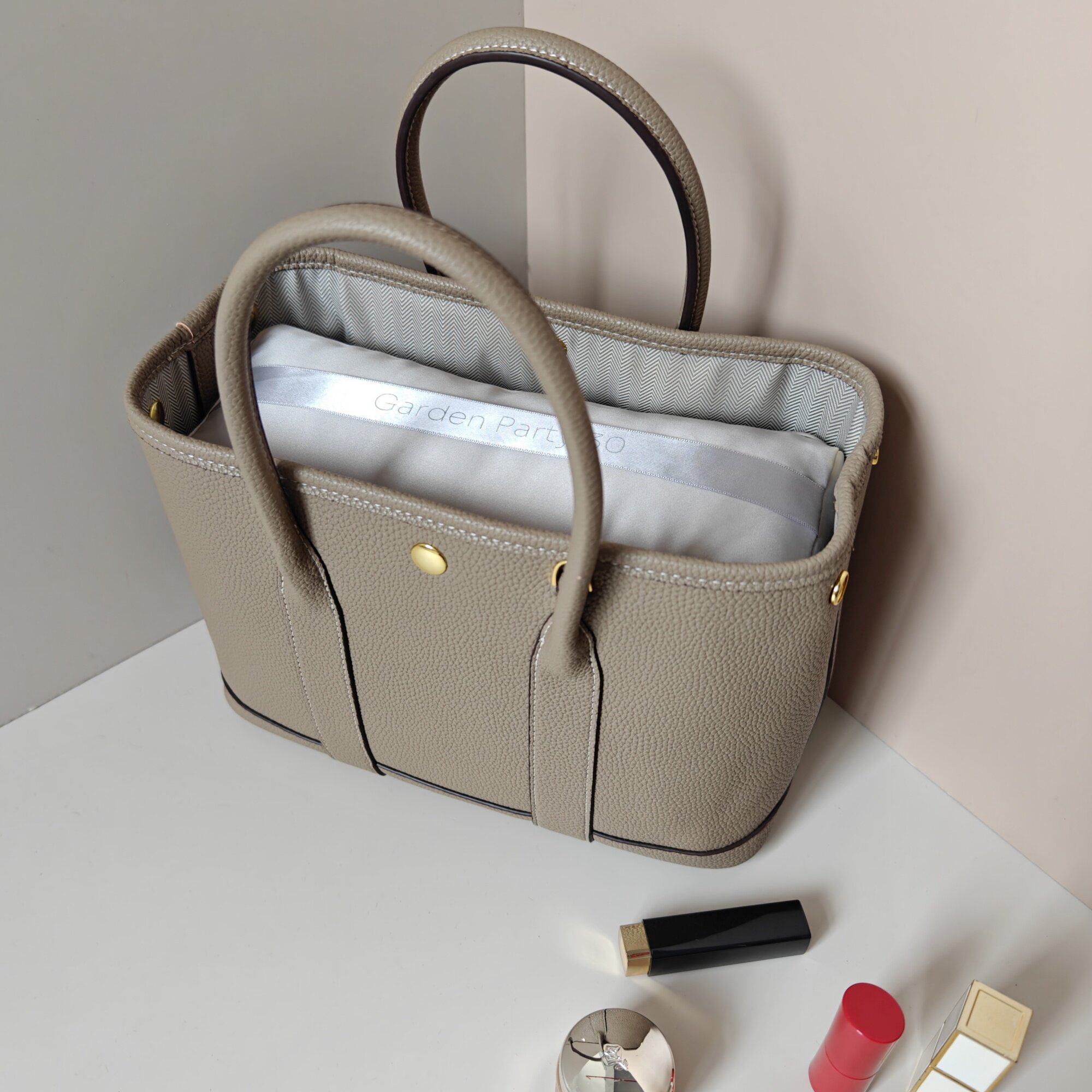 يناسب حقيبة H Garden Party 30  - مراجعة Luxury Bags & Leather Repair Of Atlanta Photos وسعره