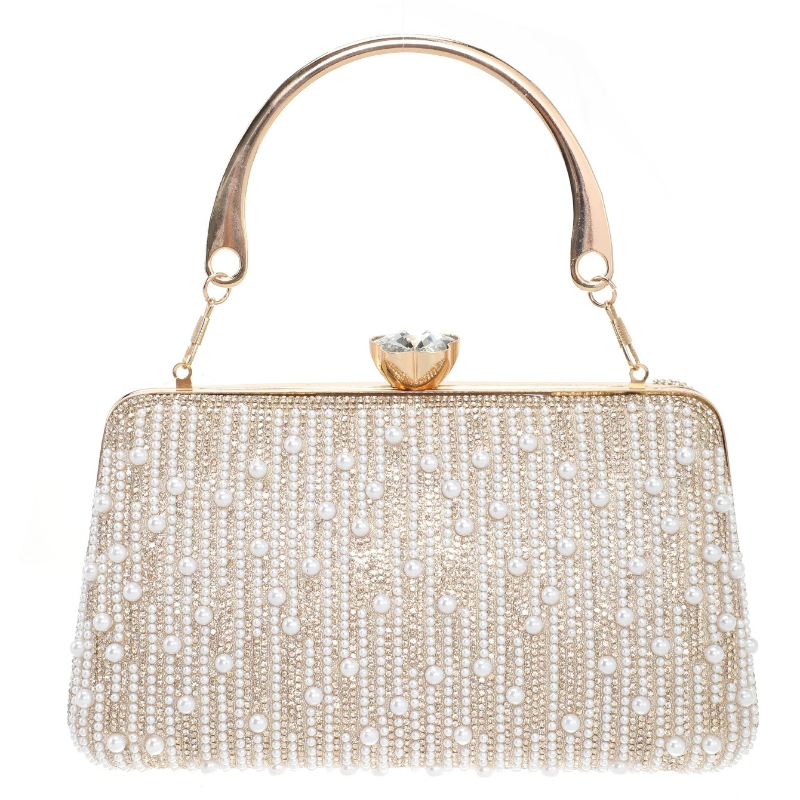 حقائب سهرة فضية رسمية للنساء ب - مراجعة Luxury Bags Gold وسعره