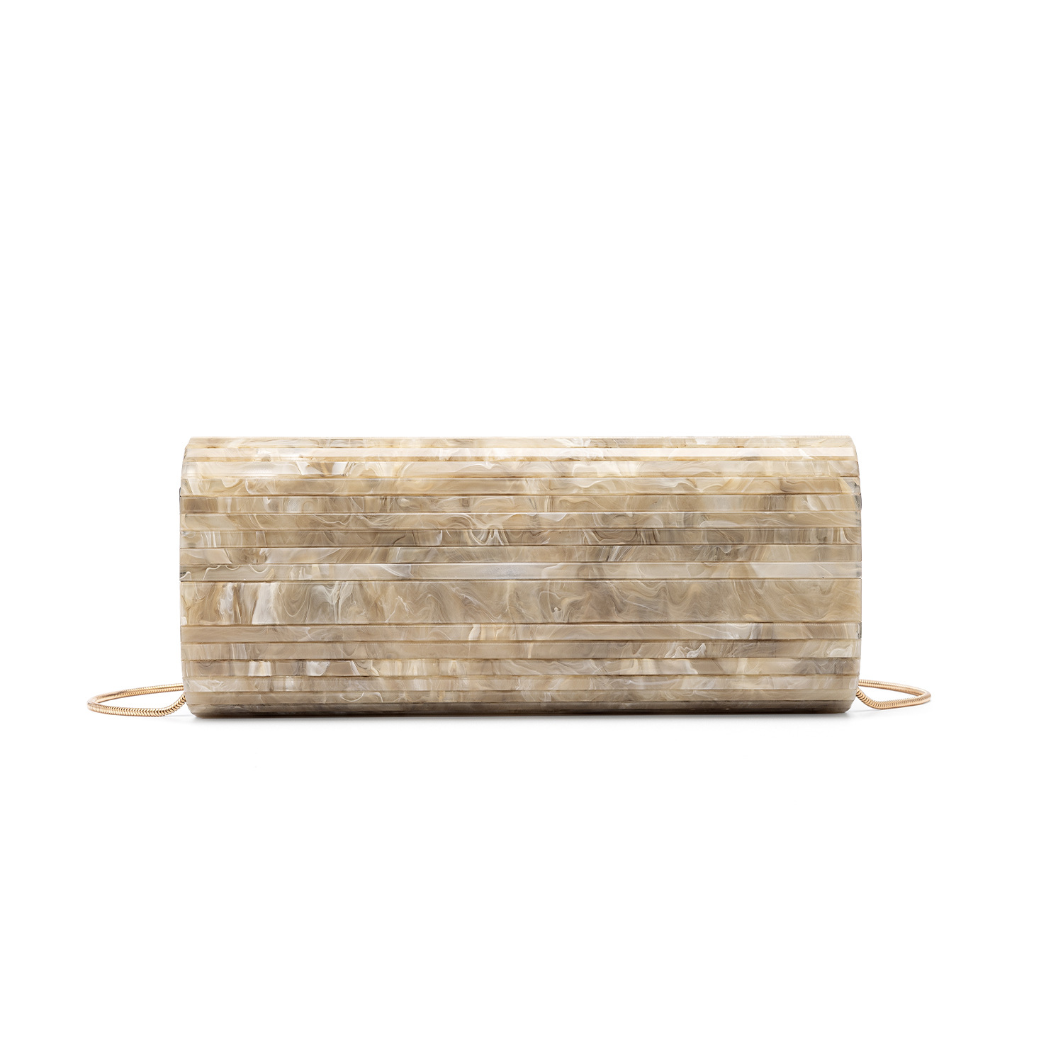 حقيبة يد أنيقة مزينة بشرائط من - مراجعة Luxury Bags Gold وسعره