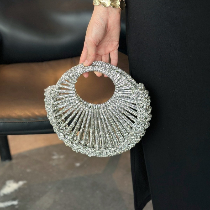 حقيبة سهرة لامعة للنساء موديل  - مراجعة Luxury Bags 2026 Trends وسعره