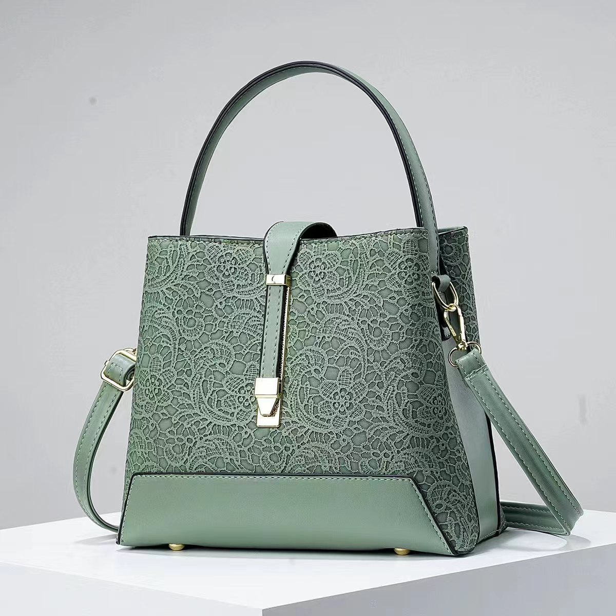 جديد فاخر حمل حقيبة جلدية أنيق - مراجعة Luxury Bags Online وسعره
