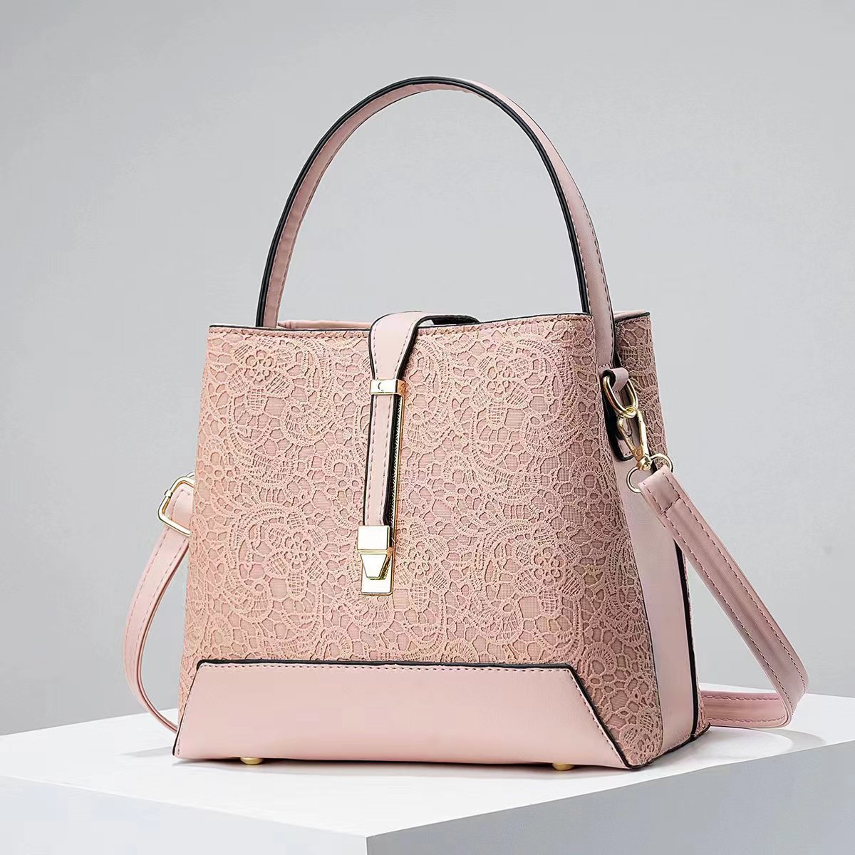 جديد فاخر حمل حقيبة جلدية أنيق - مراجعة Luxury Bags Online وسعره