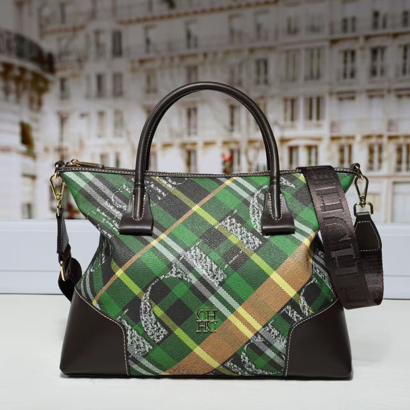 حقيبة يد نسائية فاخرة من CH بت - مراجعة Luxury Bags Gold وسعره