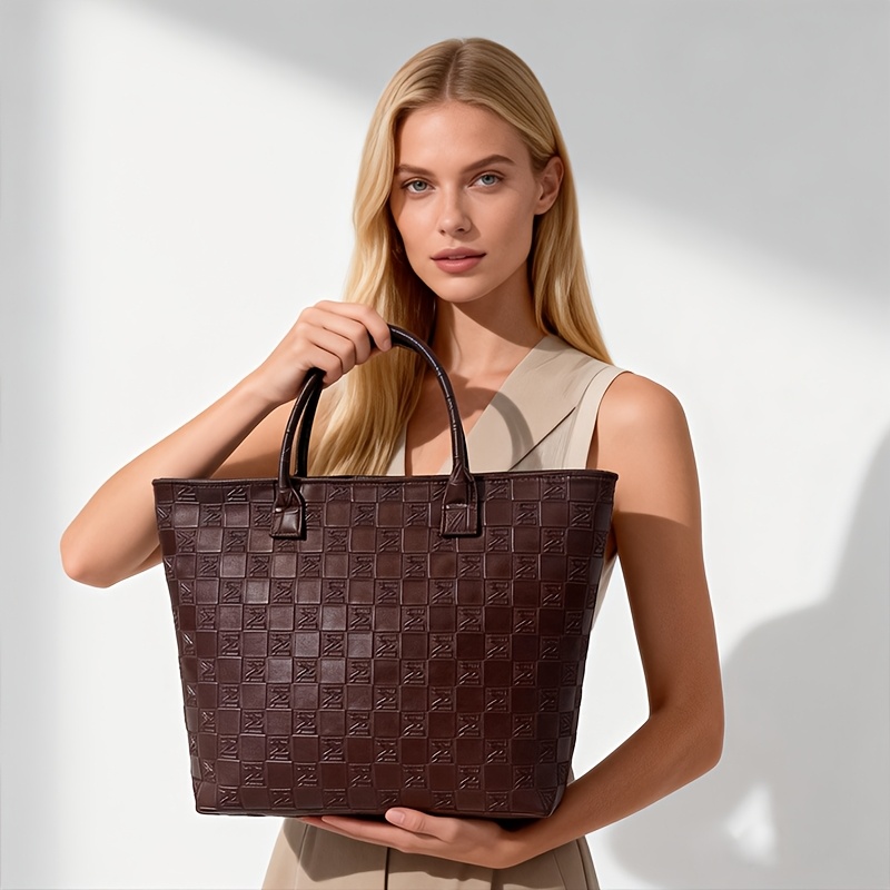 حقيبة يد نسائية فاخرة بنمط مبط - مراجعة Luxury Bags Online وسعره