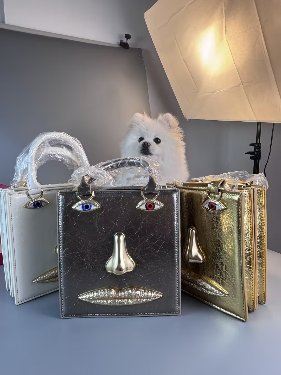 حقيبة نسائية فاخرة عالية الجود - مراجعة Luxury Bags Gold وسعره