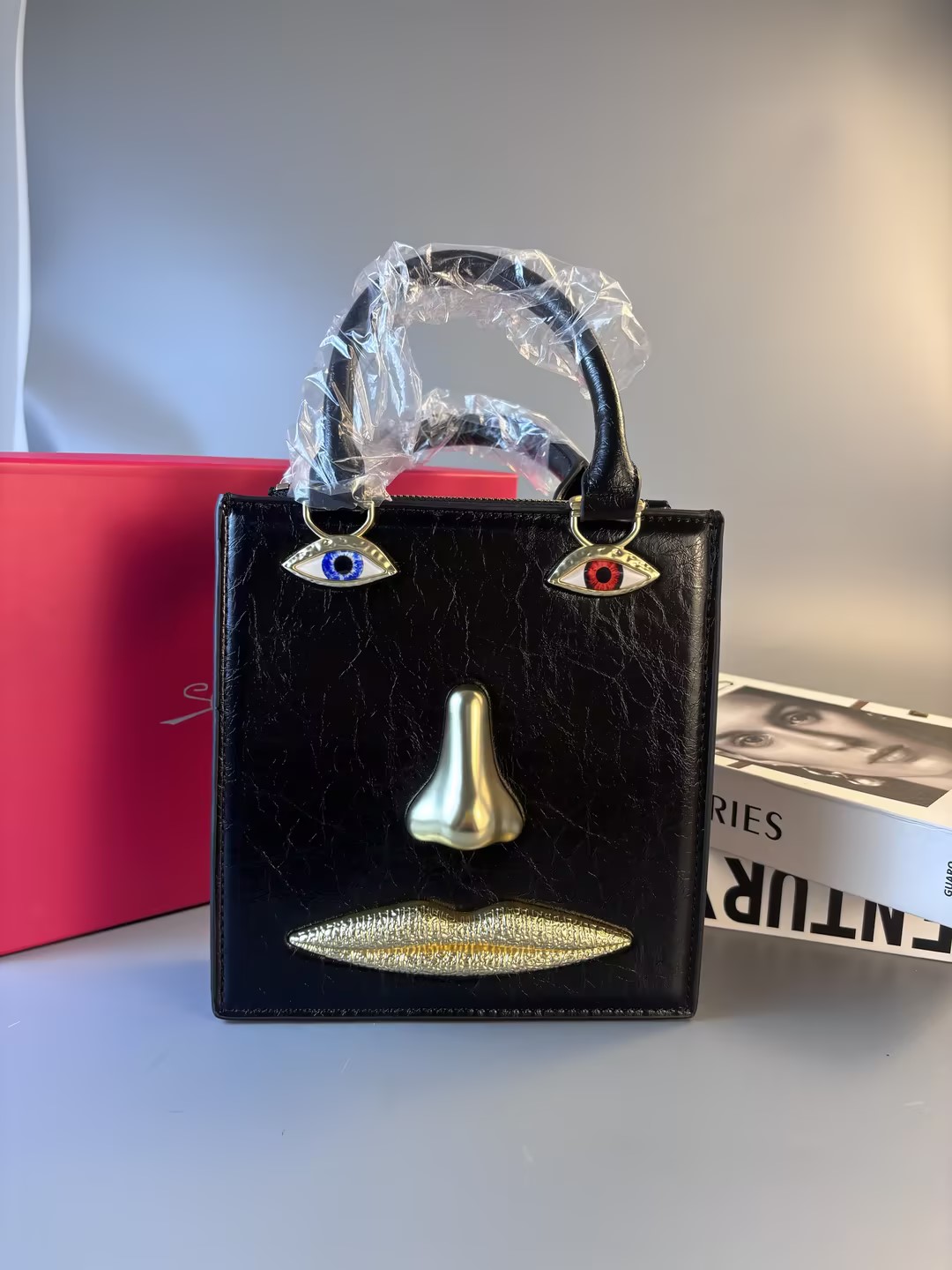 حقيبة نسائية فاخرة عالية الجود - مراجعة Luxury Bags Gold وسعره