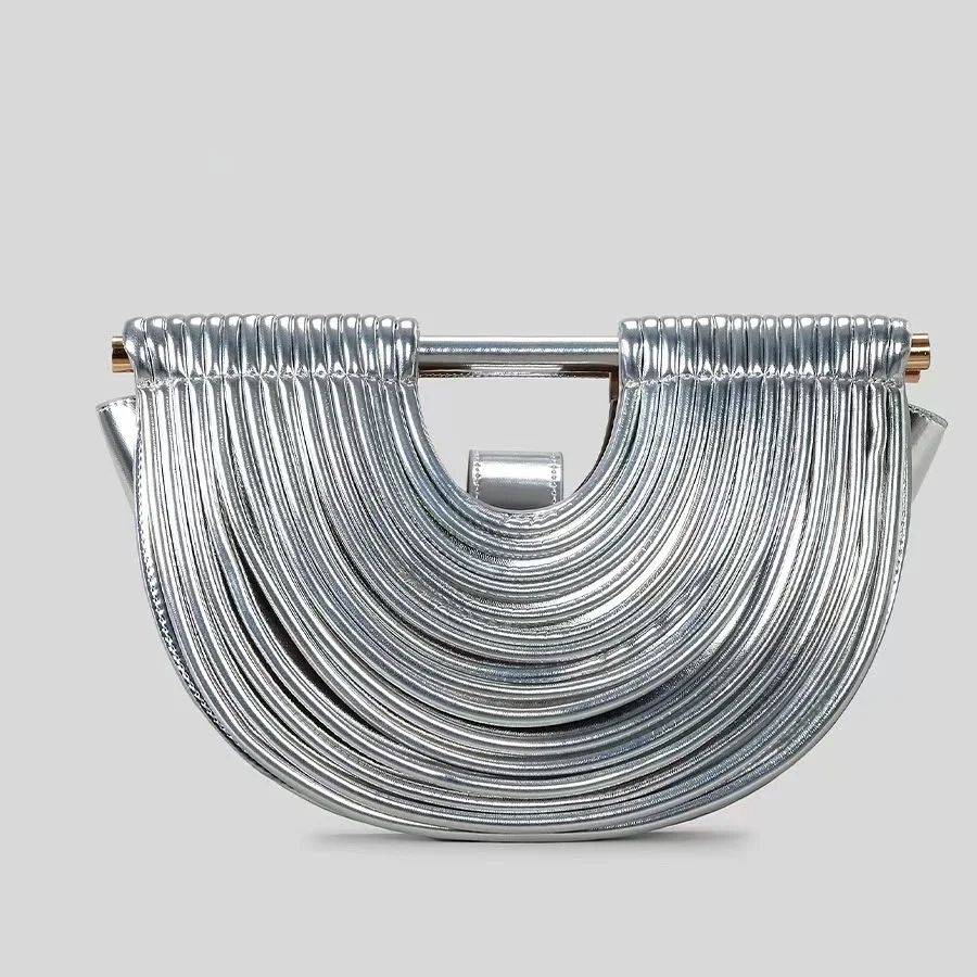 حقائب يد للنساء 2025 جديد ذهبي - مراجعة Luxury Bags Gold وسعره