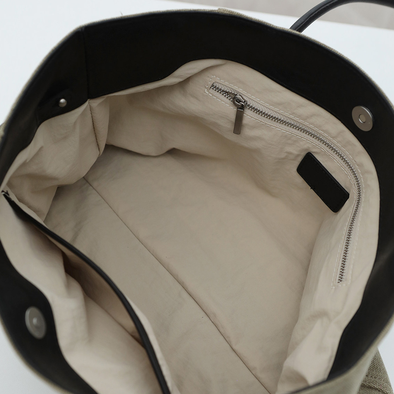 حقائب يد كورية أنيقة من القماش - مراجعة Canvas Tote Designer وسعره