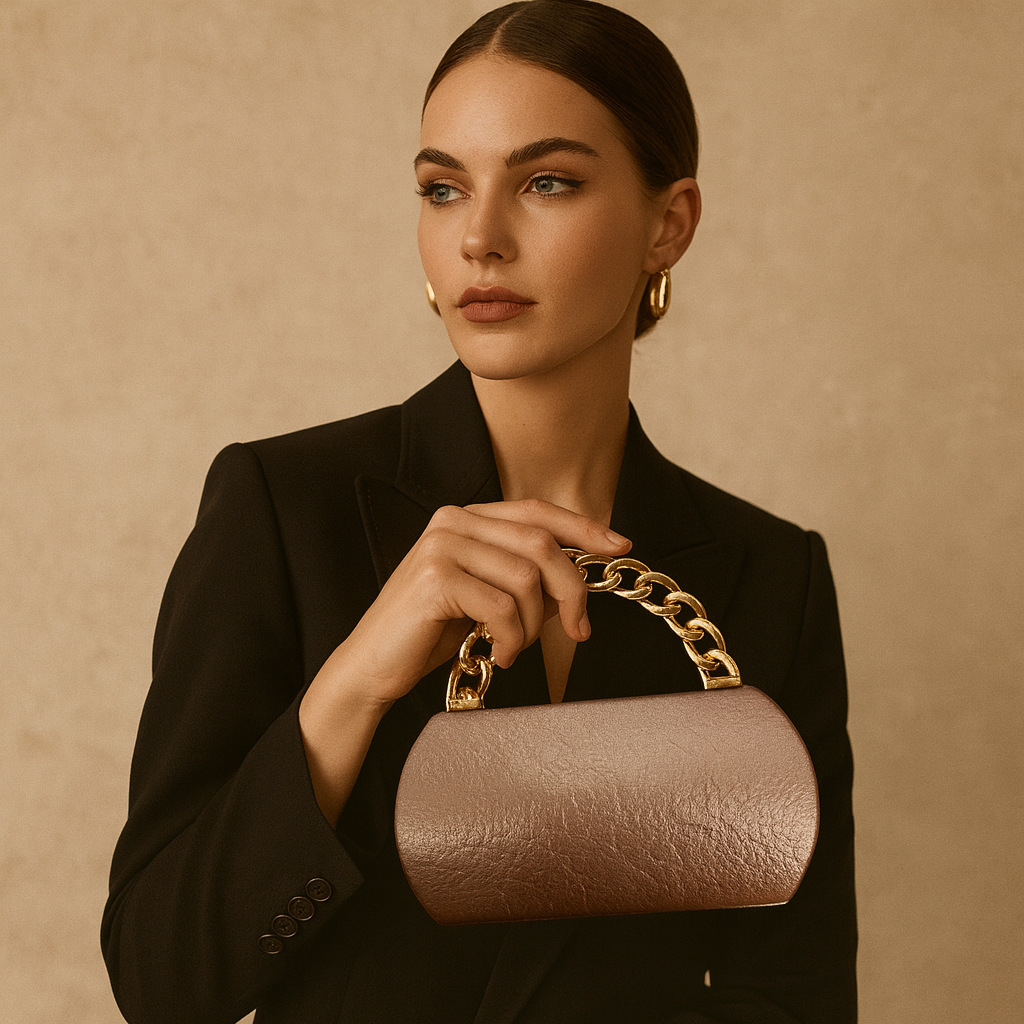 فاخر الذهب مشبك معدني صندوق مخ - مراجعة Luxury Bags Gold وسعره