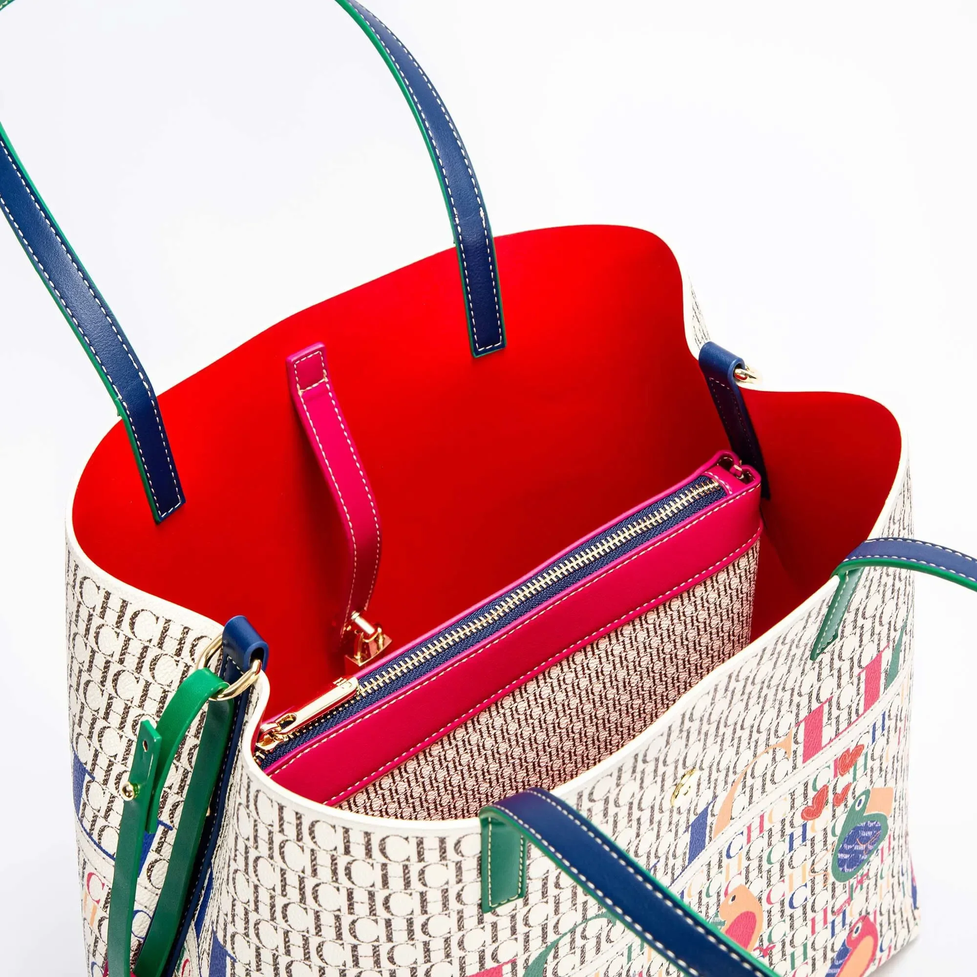 حقيبة يد نسائية CH كبيرة السعة - مراجعة Luxury Bags Online وسعره