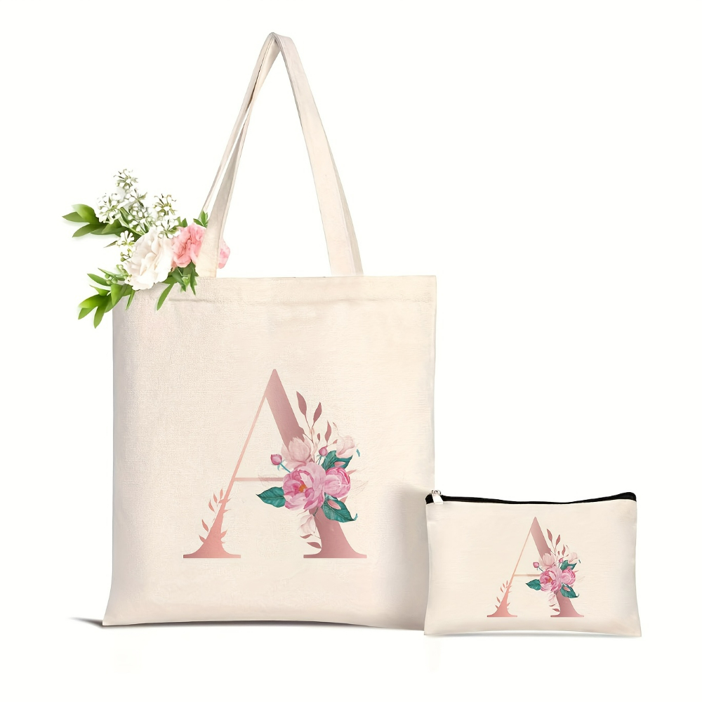 حقيبة تسوق نسائية كبيرة السعة  - مراجعة Canvas Tote Designer وسعره