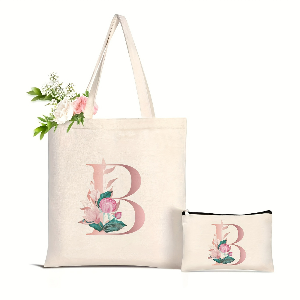 حقيبة تسوق نسائية كبيرة السعة  - مراجعة Canvas Tote Designer وسعره