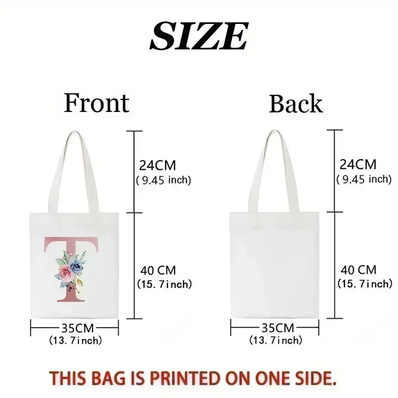 حقيبة تسوق نسائية كبيرة السعة  - مراجعة Canvas Tote Designer وسعره