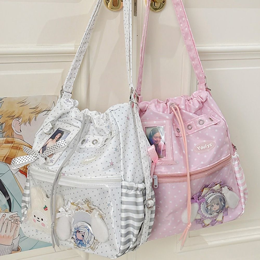 حقيبة ظهر إيتا بنمط منقط لطيف  - مراجعة Canvas Tote Designer وسعره