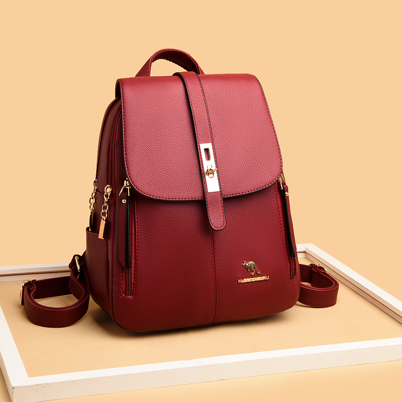 حقائب ظهر جلدية فاخرة للفتيات  - مراجعة Luxury Bags Online وسعره