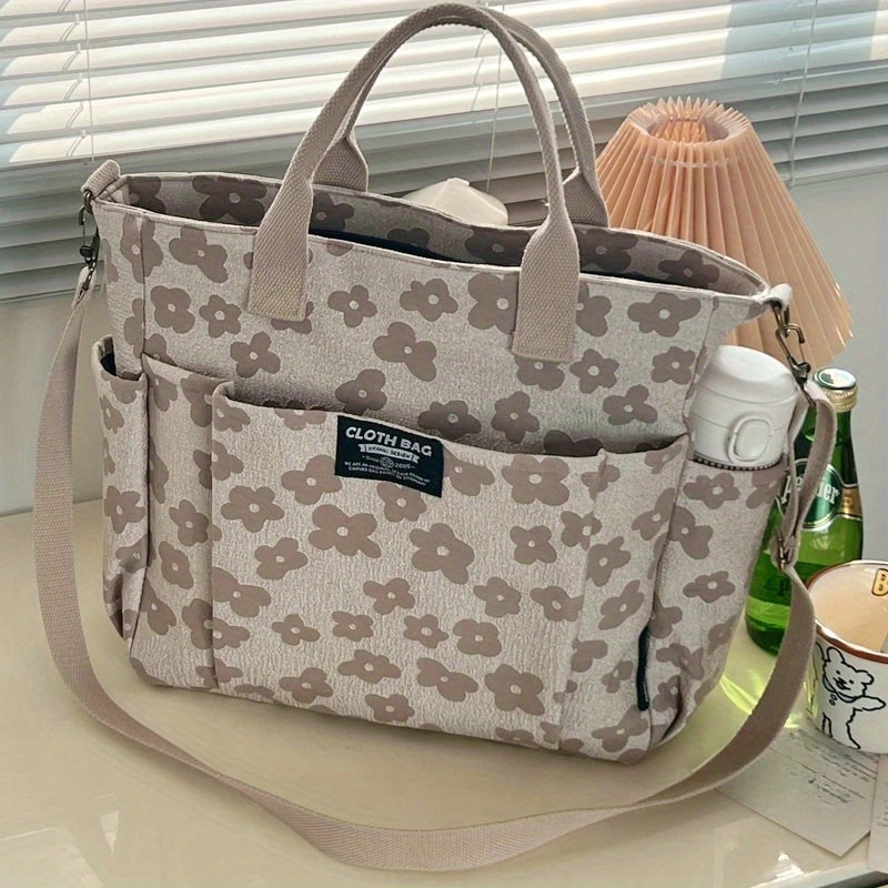 حقيبة يد كلاسيكية من القماش ال - مراجعة Canvas Tote Designer وسعره