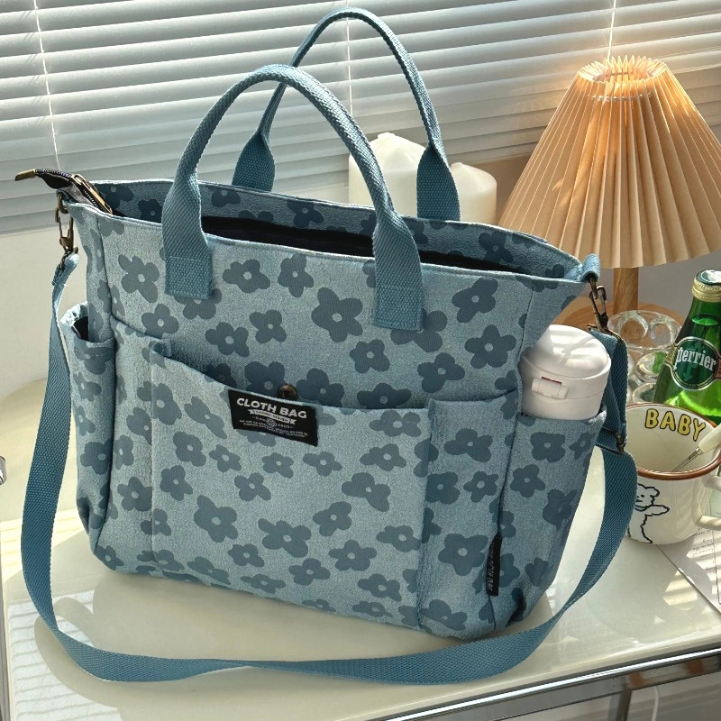 حقيبة يد كلاسيكية من القماش ال - مراجعة Canvas Tote Designer وسعره