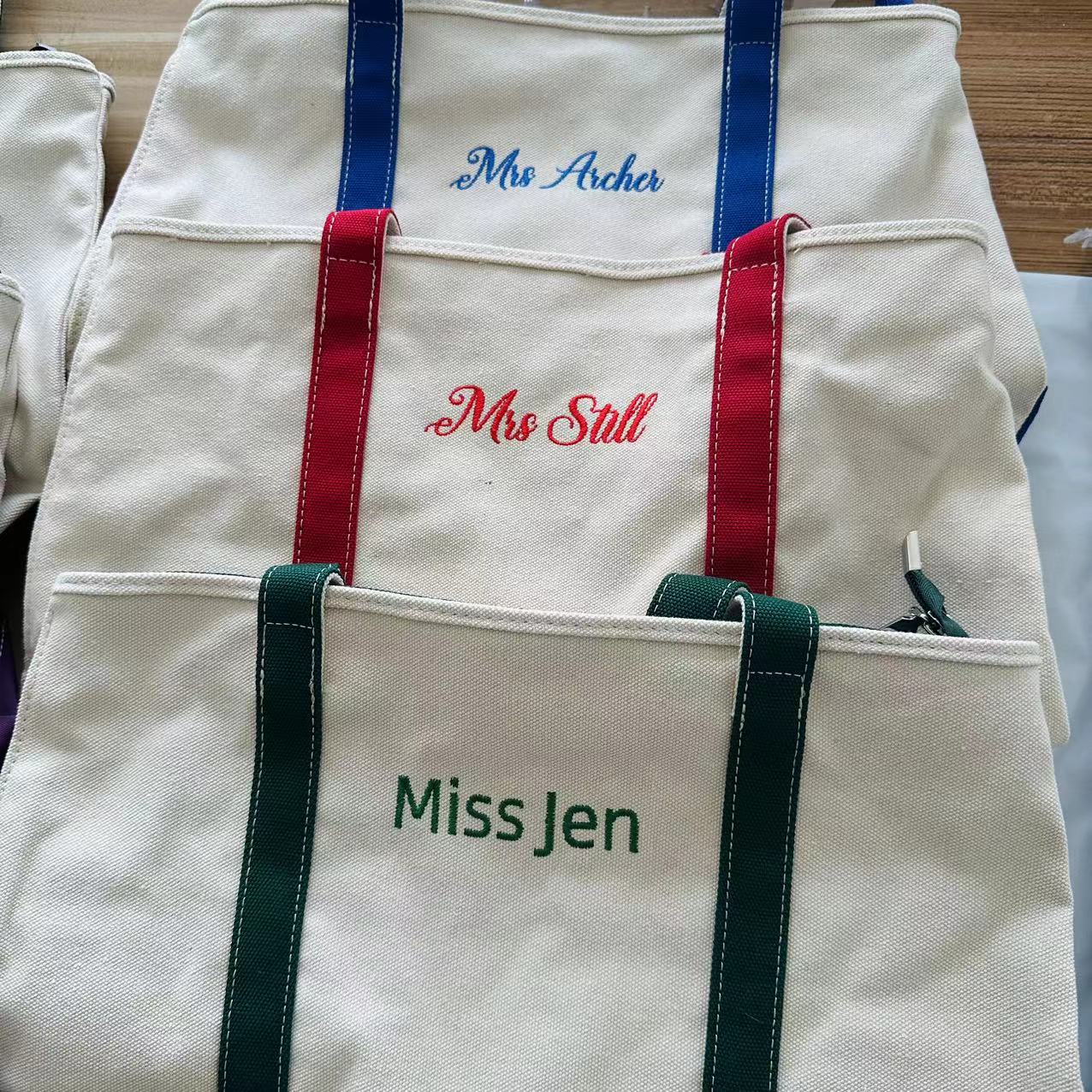 حقيبة حمل مخصصة للقوارب ، حقيب - مراجعة Canvas Tote Designer وسعره