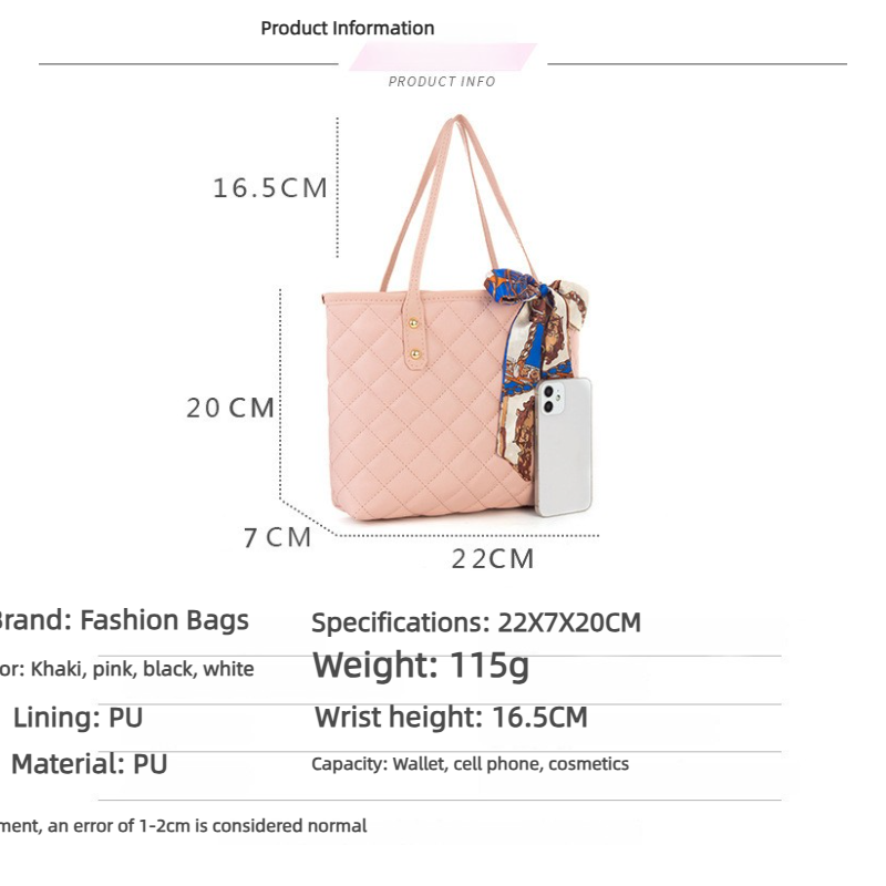 حقيبة يد نسائية فاخرة بتصميم م - مراجعة Luxury Bags Online وسعره