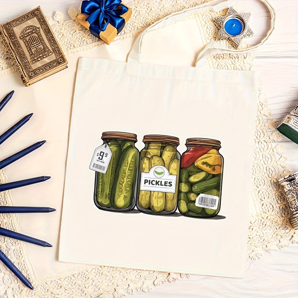 حقيبة حمل كبيرة السعة من القما - مراجعة Canvas Tote Designer وسعره