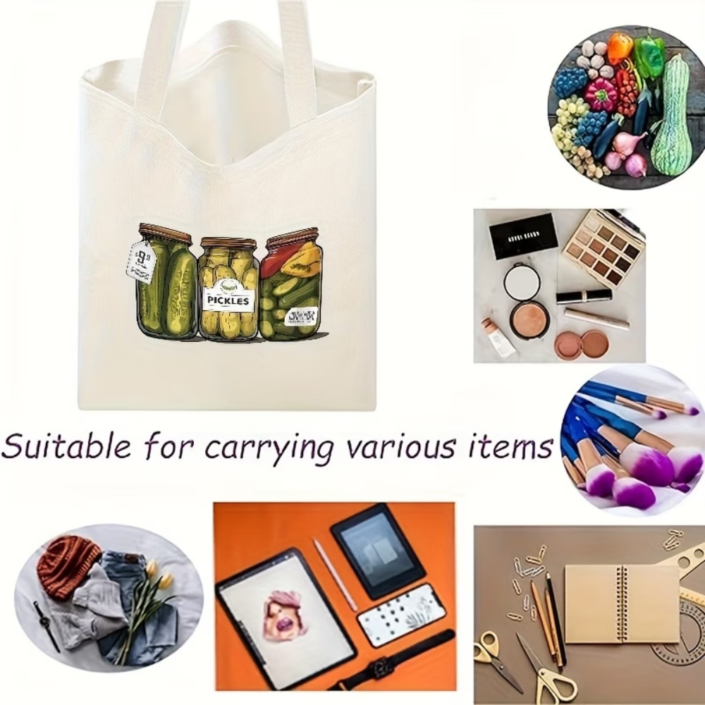 حقيبة حمل كبيرة السعة من القما - مراجعة Canvas Tote Designer وسعره