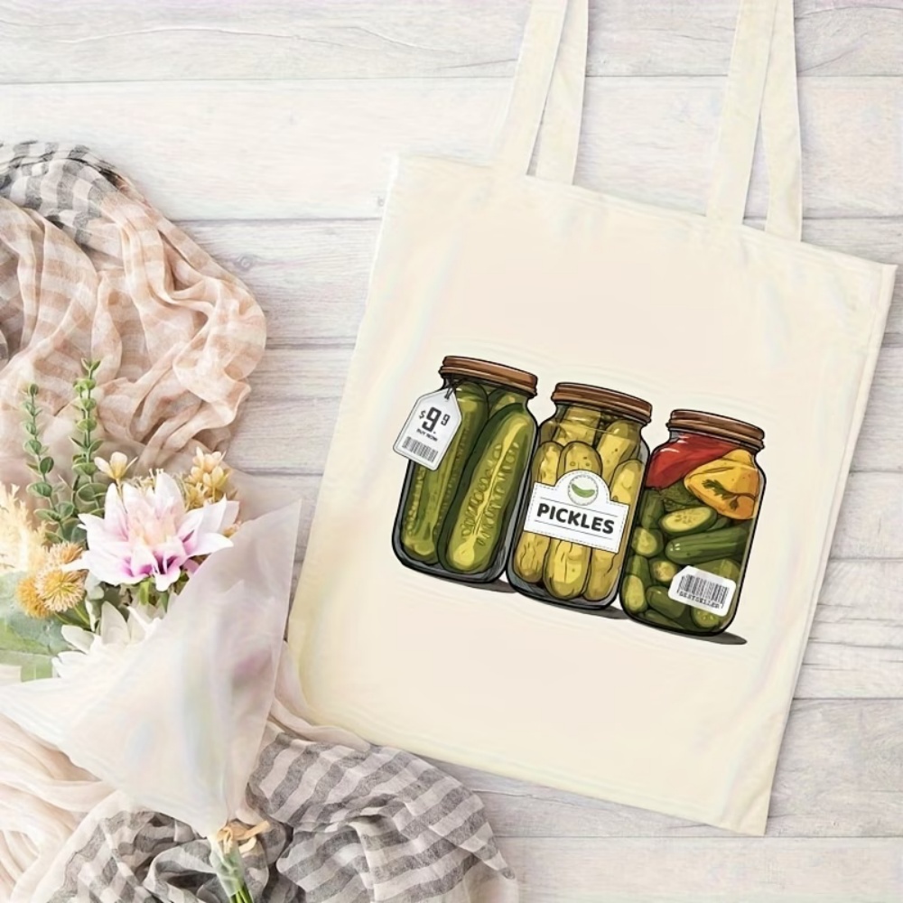 حقيبة حمل كبيرة السعة من القما - مراجعة Canvas Tote Designer وسعره